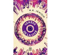 Genèse de la cité - N. K. Jemisin - J'ai Lu - Poche - Roman