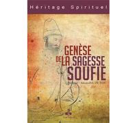 GENèSE DE LA SAGESSE SOUFIE (L - Philippe De Vos - Albouraq - broché - Essai