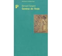 Bernard Sergent – Genèse de l'Inde – Broché