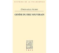 Genèse du dieu souverain