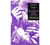 Genèse et développement d'un fait scientifique - Ludwik Fleck - Belles Lettres - broché - Essai