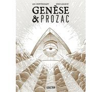 Genèse et Prozac - Ami Inintéressant - Delcourt - cartonné - Anthologie