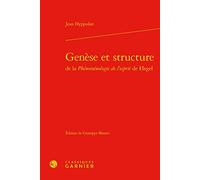 Genèse et structure