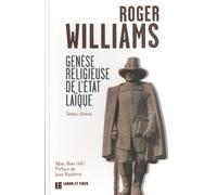 Genèse religieuse de l'Etat laïque : textes choisis