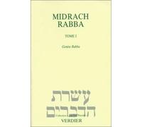 Midrach rabba t1 Bernard Maruani (Traduction), Albert Cohen-Arazi (Traduction), Anonyme (Auteur)