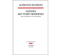 Genèses Des Temps Modernes - Rome, Les Réformes Et Le Nouveau Monde