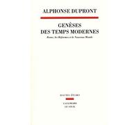 Genèses des temps modernes. Rome, les réformes et le nouveau monde