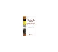 Geneses Du Roman Contemporain Reimpression