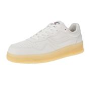 Genesis 1005261 G-Soley 2.0 Hevea Rubber Baskets pour homme Blanc, Baskets blanches pour homme, 47 EU
