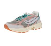 Genesis 1005848 G-Eco'99 Baskets pour femme en maille bicolore - Grise/rose/gris, Gris rose, 40 EU