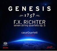 Genesis 1757/7 String Quartets Op 5