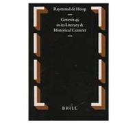 Genesis 49 In Its Literary And Historical Context