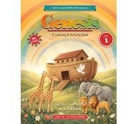 Genesis: A Coloring & Activity Book (Little Lamb Bible Adventures, Book 1)