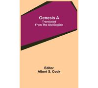 Genesis A; Translated From The Old English
