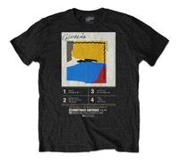 Genesis Abacab 8-Track Autorisé T-shirt Hommes