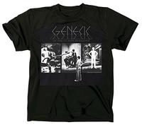 Genesis - Agneau Hommes se Couche sur T-Shirt Broadway, X-Large, Black