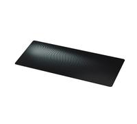 Genesis Gaming - Tapis gaming Carbon 500 Ultra Wave - Noir