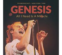 Genesis - All I Need is a Miracle-New York 1988