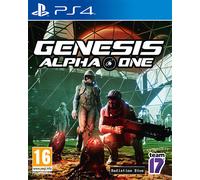 Genesis Alpha One PS4 PLAYSTATION 4 ÉPUISÉ ÉDITIONS