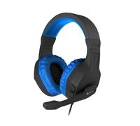 Genesis Argon Blue 200 Gaming Headset with Microphone Mini Jack 3.5 Mm X2 PC