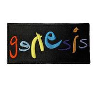 Genesis Band Logo Woven Patch Size One Size