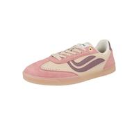GENESIS Baskets basses beige / violet clair / rose, Taille 42