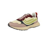 GENESIS Baskets basses champagne / bleu marine / rose, Taille 41