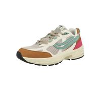 GENESIS Baskets basses 'G-Eco`99' cognac / menthe / rose / blanc, Taille 38