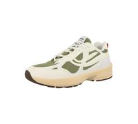 GENESIS Baskets basses 'G-Eco`99' kaki / blanc, Taille 46