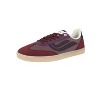 GENESIS Baskets basses 'G-Volley' aubergine / violet rouge / rouge foncé, Taille 38