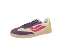 GENESIS Baskets basses 'G-Volley' beige / citron vert / violet foncé / pitaya, Taille 42