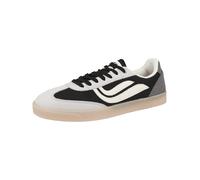 GENESIS Baskets basses 'G-Volley' gris / noir / blanc, Taille 46