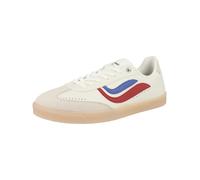 GENESIS Baskets basses 'G-Volley Sugar Corn' bleu / rouge / blanc, Taille 37
