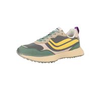 GENESIS Baskets basses vert / mélange de couleurs, Taille 38