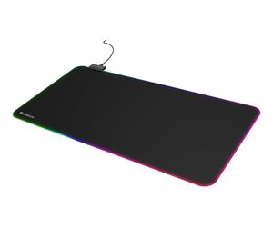 GENESIS Boron 500 XXL RGB Tapis de souris de jeu Noir