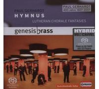 Genesis Brass - Genesis Brass Hymnus-Lutheran Chorale Fantasies