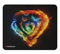 Genesis Gaming Tapis de souris Carbon 500 M Fire G2 Multicolore Rectangulaire
