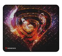 Genesis Gaming - Tapis de souris Carbon 500 M Steel G2 - Surface lisse, Multicolore