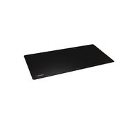 GENESIS Carbon 500 MAXI – Tapis de Souris Gaming 900x450mm Noir Monochromatique, Base Antidérapante, Tissu/Caoutchouc, Épaisseur 2.5mm (NPG-0660)