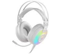 Genesis - Casque de jeu Neon 600 RGB par Genesis blanc NSG-1869