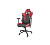 GENESIS SX77 Siège de jeu sur PC Siège rembourré Noir, Rouge