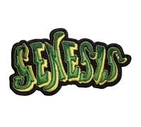 Genesis Classic Logo Cut Out Vert Woven Patch