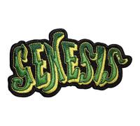 Genesis Classic Logo Cut Out Vert Woven Patch Size One Size