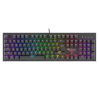Genesis Clavier de jeu Thor 300 RGB filaire rouge disposition française