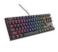 Genesis Clavier de jeu Thor 303 TKL silencieux filaire, noir (US)
