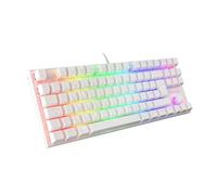 Clavier Gaming filaire Azerty Genesis Thor 303 TKL Blanc G
