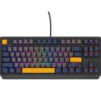 GENESIS clavier gaming THOR 230/TKL/RGB/Outemu Panda/Filaire USB/US layout/Naval Blue Negative