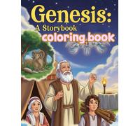 Genesis Coloring Book: Story Coloring Book of Genesis 18-22 (for ages 12 and up)