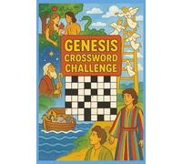 Genesis Crossword Puzzle Book: Study Bible Crossword Puzzle with Easy to Read Print about Genesis, the first book in the Bible. 6x9 inches, 100 ... Students, Vacations, Holidays and Free Time.