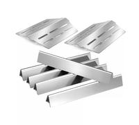 Genesis E-310 Pièces de rechange pour barbecue Weber Genesis 300 Series Genesis E310 E-330 S330 EP310 S-310 S-320 S310 EP330 E330 Pièces 7620 7621 62783 Barres aromatisantes 6550505 Déflecteurs de